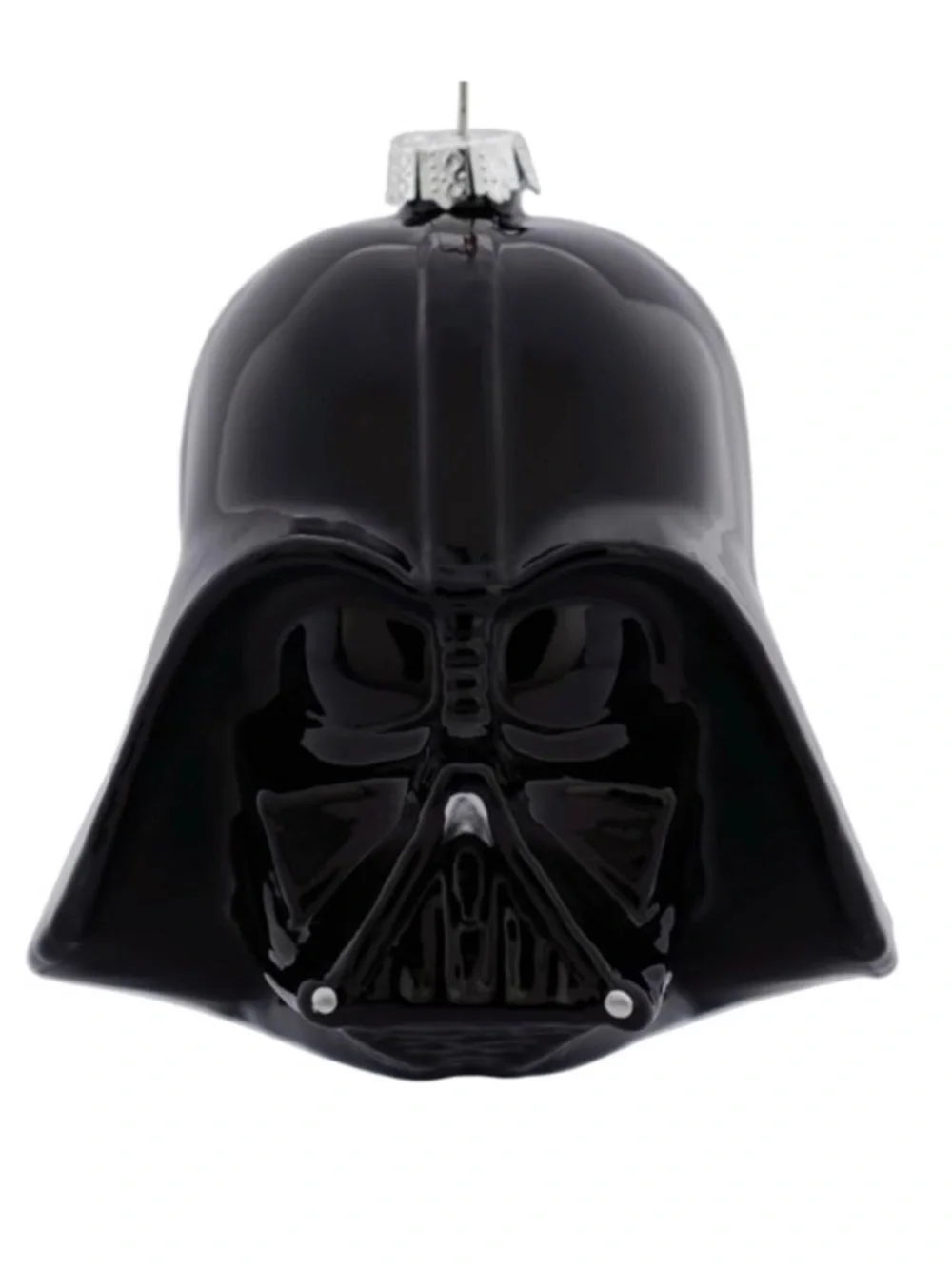 Hallmark Star Wars “Darth Vader Helmet” Blown Glass Christmas Ornament (NWT)